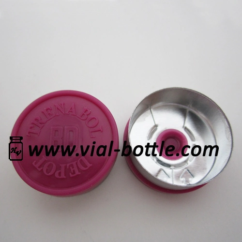 Customized Aluminum-Plastic Flip Top 20mm China Lug Vial Cap