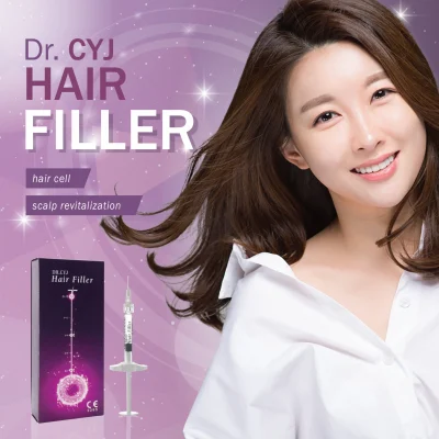 Жидкий филлер для волос Dr Cyj, дозировка: 1 X предварительно